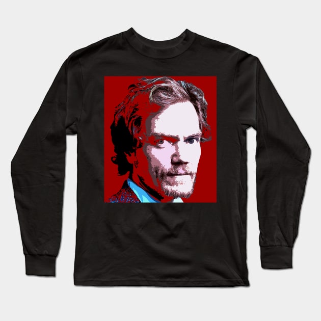 michael shannon Long Sleeve T-Shirt by oryan80